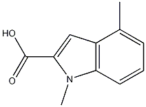 1,4-dimethyl-1H-indole-2-carboxylic acid CAS#: 23967-51-3