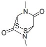 1,4-dimethyl-3,6-epidithio-2,5-dioxopiperazine CAS#: 19552-96-6