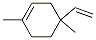 1,4-dimethyl-4-vinylcyclohexene CAS#: 1743-61-9