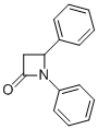 1,4-diphenyl-2-azetidinone CAS#: 13474-22-1