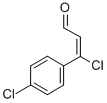 β,p-Dichlorobenzene-2-propenal CAS#: 14063-77-5