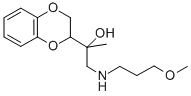 α-[[(3-Methoxypropyl)amino]methyl]-α-methyl-1,4-benzodioxane-2-methanol CAS#: 14091-01-1