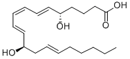 14,15-DEHYDRO LEUKOTRIENE B4 CAS#: 114616-11-4