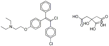 4'-Chloro CloMiphene Citrate(E/Z Mixture) CAS#: 14158-75-9
