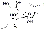 N-(Hydroxyacetyl)-2-O-Methyl-α-neuraMinic Acid CAS#: 14206-42-9