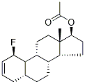 1-Fluoro-5α-androst-2-en-17β-ol Acetate CAS#: 14291-95-3