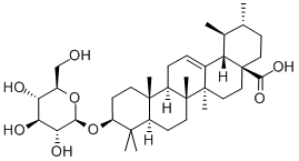 3β-(β-D-Glucopyranosyloxy)urs-12-en-28-oic acid CAS#: 14297-94-0