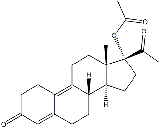 17α-Acetoxy-19-norpregna-4,9-diene-3,20-dione CAS#: 14340-04-6