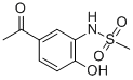 N-(5-ACETYL-2-HYDROXY-PHENYL)-METHANESULFONAMIDE CAS#: 14347-18-3
