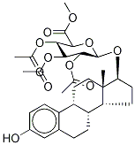 17β-Estradiol 17-(2,3,4-Tri-O-acetyl-β-D-glucuronide Methyl Ester) CAS#: 14364-66-0