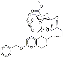 17β-Estradiol 3-O-Benzyl 17-(2,3,4-Tri-O-acetyl-β-D-glucuronide Methyl Ester) CAS#: 14364-98-8