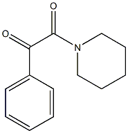 1,2-Ethanedione, 1-phenyl-2-(1-piperidinyl)-Piperidine, 1-(oxophenylacetyl)- (9CI) CAS#: 14377-63-0