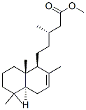 (1S,βS)-1,4,4aα,5,6,7,8,8a-Octahydro-β,2,5,5,8aβ-pentamethyl-1β-naphthalenepentanoic acid methyl ester CAS#: 1438-55-7