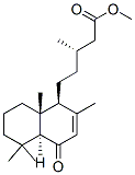 (1S,βS)-1,4,4aα,5,6,7,8,8a-Octahydro-β,2,5,5,8aβ-pentamethyl-4-oxo-1β-naphthalenepentanoic acid methyl ester CAS#: 1438-56-8