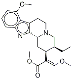 (3β,16E,20β)-16,17-Didehydro-9,17-dimethoxycorynan-16-carboxylic acid methyl ester CAS#: 14382-79-7
