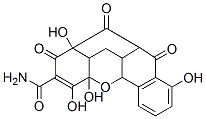 1,4,4a,5,5a,6,11,11a,12,12a-Decahydro-1,2,4a,7-tetrahydroxy-4,5,6-trioxo-1,11-epoxynaphthacene-3-carboxamide CAS#: 1251-11-2