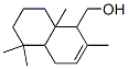 1,4,4a,5,6,7,8,8a-Octahydro-2,5,5,8a-tetramethyl-1-naphthalenemethanol CAS#: 19078-37-6