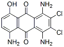 1,4,5-triamino-2,3-dichloro-8-hydroxyanthraquinone CAS#: 19721-24-5