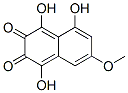 1,4,5-trihydroxy-7-methoxy-naphthalene-2,3-dione CAS#: 28785-72-0