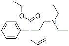 α-[2-(Diethylamino)ethyl]-α-(2-propenyl)benzeneacetic acid ethyl ester CAS#: 14557-50-7