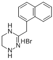 1,4,5,6-Tetrahydro-3-(1-naphthylmethyl)-as-triazine hydrobromide CAS#: 21054-97-7