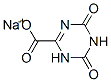 1,4,5,6-Tetrahydro-4,6-dioxo-1,3,5-triazine-2-carboxylic acid sodium salt CAS#: 17338-98-6