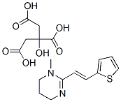 1,4,5,6-tetrahydro-1-methyl-2-[2-(2-thienyl)vinyl]pyrimidine citrate CAS#: 17076-90-3