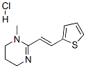 1,4,5,6-tetrahydro-1-methyl-2-[2-(2-thienyl)vinyl]pyrimidine hydrochloride CAS#: 21446-87-7