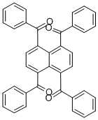 1,4,5,8-Tetrabenzoyl-naphthalene CAS#: 13638-83-0