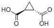 1α,2β-Cyclopropanedicarboxylic acid CAS#: 14590-54-6
