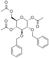 1,4,6-TRI-O-ACETYL-2,3-DI-O-BENZYL-ALPHA-D-GLUCOPYRANOSE CAS#: 18933-72-7