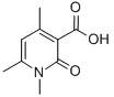 1,4,6-TRIMETHYL-2-OXO-1,2-DIHYDRO-PYRIDINE-3-CARBOXYLIC ACID CAS#: 24667-08-1