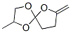 1,4,6-Trioxaspiro[4.4]nonane,  2-methyl-7-methylene- CAS#: 105632-19-7