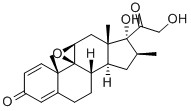 16β-METHYL EPOXIDE(DB-11), 17α,21-DIHYDROXY-9β,11β,EPOXY-16β-METHYLPREGN-1,4-DIENE-3,20-DIONE CAS#: 14622-47-0
