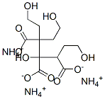 1,4,7-Trihydroxy-3-(2-hydroxyethyl)-3,4,5-heptanetricarboxylic acid triammonium salt CAS#: 124-77-6
