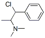 N,N-Dimethyl-β-chloro-α-methylbenzeneethanamine CAS#: 14703-60-7