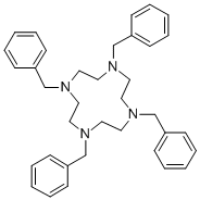1,4,7,10-TETRABENZYL-1,4,7,10-TETRAAZACYCLODODECANE CAS#: 18084-64-5