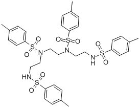 1,4,7,10-TETRA(P-TOSYLSULFONAMIDO)DECANE CAS#: 2410-53-9