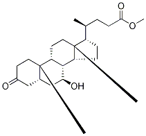 3-Oxo-7α-hydroxy-5β-cholan-24-oic acid methyl ester CAS#: 14773-00-3