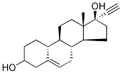 (17α)-19-Norpregn-5-en-20-yne-3,17-diol CAS#: 1492-41-7