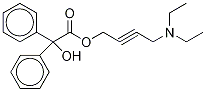 α-Descyclohexyl-α-phenyl Oxybutynin CAS#: 14943-53-4