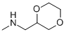 [1,4]DIOXAN-2-YLMETHYL-METHYL-AMINE CAS#: 264254-04-8