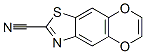 [1,4]Dioxino[2,3-f]benzothiazole-2-carbonitrile(9CI) CAS#: 225242-15-9