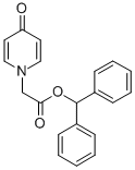 1(4H)-PYRIDINEACETIC ACID, 4-OXO-, DIPHENYLMETHYL ESTER CAS#: 101234-67-7