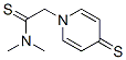 1(4H)-Pyridineethanethioamide, N,N-dimethyl-4-thioxo- CAS#: 114570-98-8