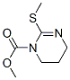 1(4H)-Pyrimidinecarboxylic acid, 5,6-dihydro-2-(methylthio)-, methyl ester CAS#: 269083-16-1