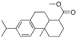1,4a-dimethyl-7-propan-2-yl-2,3,4,9,10,10a-hexahydrophenanthrene-1-carboxylic acid CAS#: 2501-27-1
