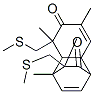 1,4a,5,8a-Tetrahydro-4,5,7,10-tetramethyl-5,10-bis[(methylthio)methyl]-1,4-ethanonaphthalene-6,9(4H)-dione CAS#: 16265-89-7