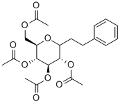 1,5-Anhydro-1-phenethylsorbitol tetraacetate CAS#: 114421-40-8