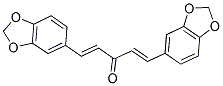 1,5-BIS-(1,3-BENZODIOXOL-5-YL)-3-PENTADIENONE CAS#: 108439-88-9